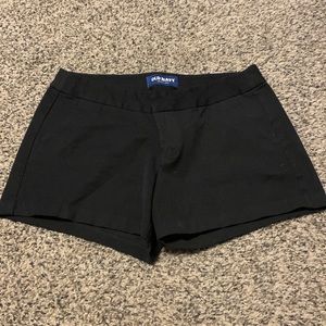 Old Navy size 10 black shorts